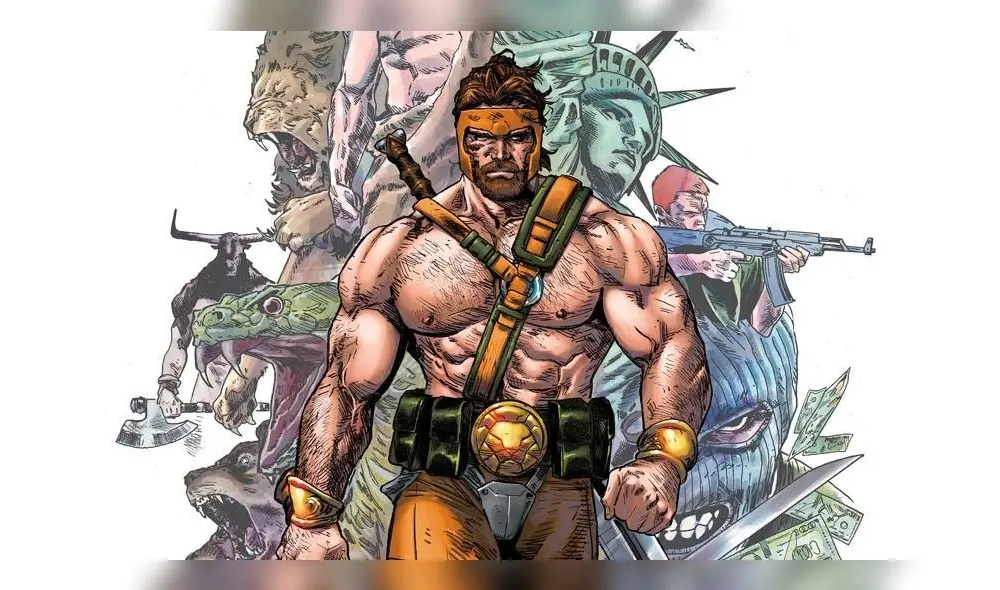 Hércules es conocido por los lectores de cómics. Créditos: Marvel