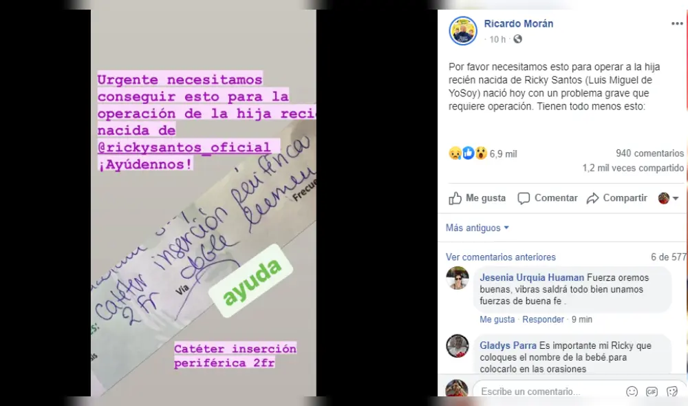 Yo soy: Ricardo Morán pide ayuda para operar a la hija del imitador de Luis Miguel que está en UCI Yo soy: Ricardo Morán pide ayuda para operar a la hija del imitador de Luis Miguel que está en UCI
