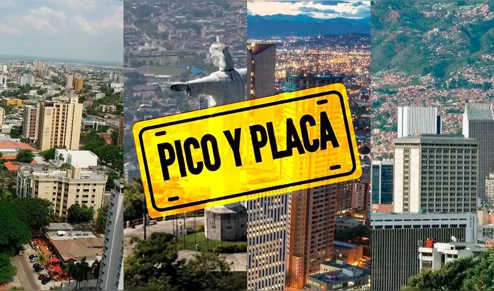 Horario del pico y placa para hoy sábado 16 de noviembre de 2019 Horario del pico y placa para hoy sábado 16 de noviembre de 2019