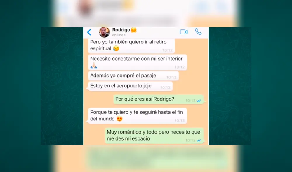 WhatsApp: Mujer infiel quiso viajar con su ex pareja, pero su novio la descubre y esto pasa [VIDEO]