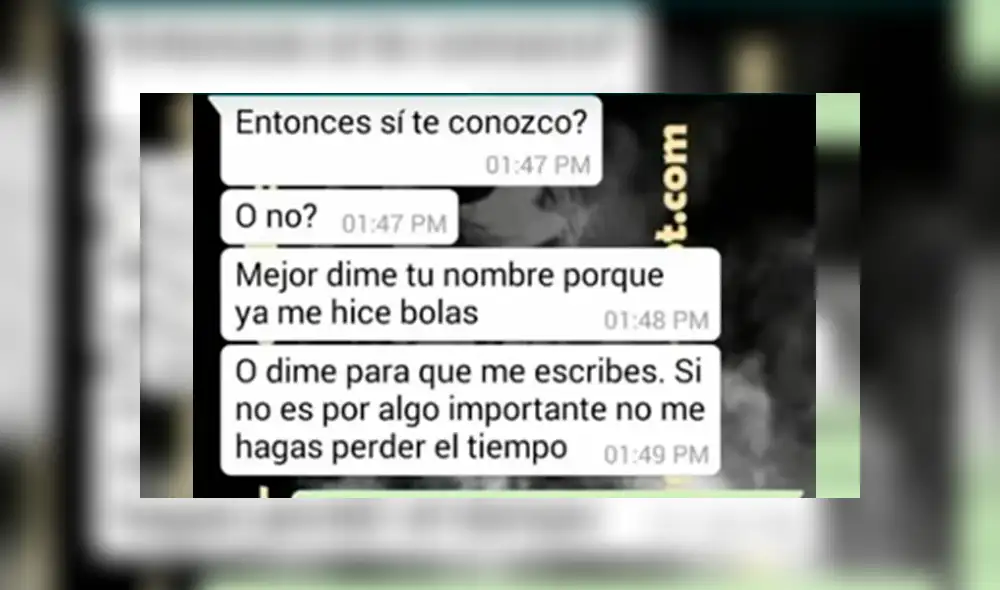 WhatsApp: escalofriante relato se vuelve viral y provoca terror en las redes [FOTOS]