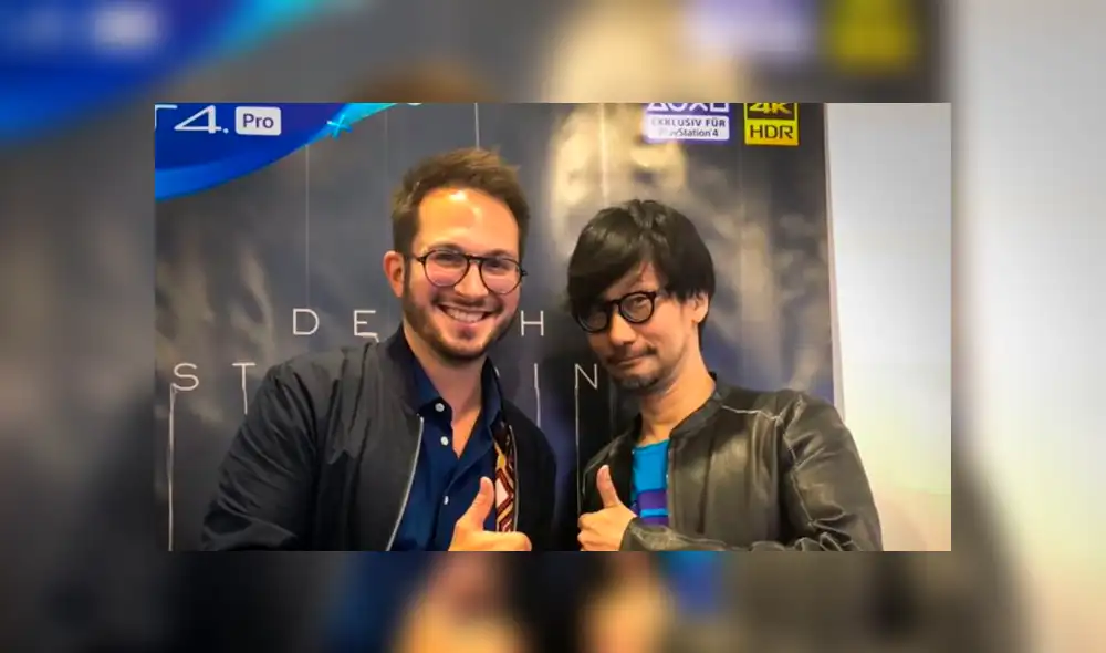 Kojima y Death Stranding lo hacen de nuevo. Etiqueta de “Solo en PlayStation” volvió en material promocional de la Gamescom 2019. ¿Será exclusivo de PS4? Kojima y Death Stranding lo hacen de nuevo. Etiqueta de “Solo en PlayStation” volvió en material promocional de la Gamescom 2019. ¿Será exclusivo de PS4?