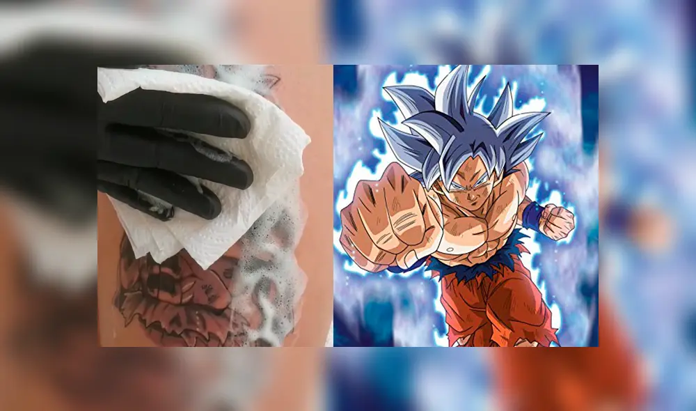 Facebook viral: fanático de Dragon Ball Super se hace tatuaje ‘hiperrealista’ de Gokú en ‘ultra instinto’ y emociona a miles