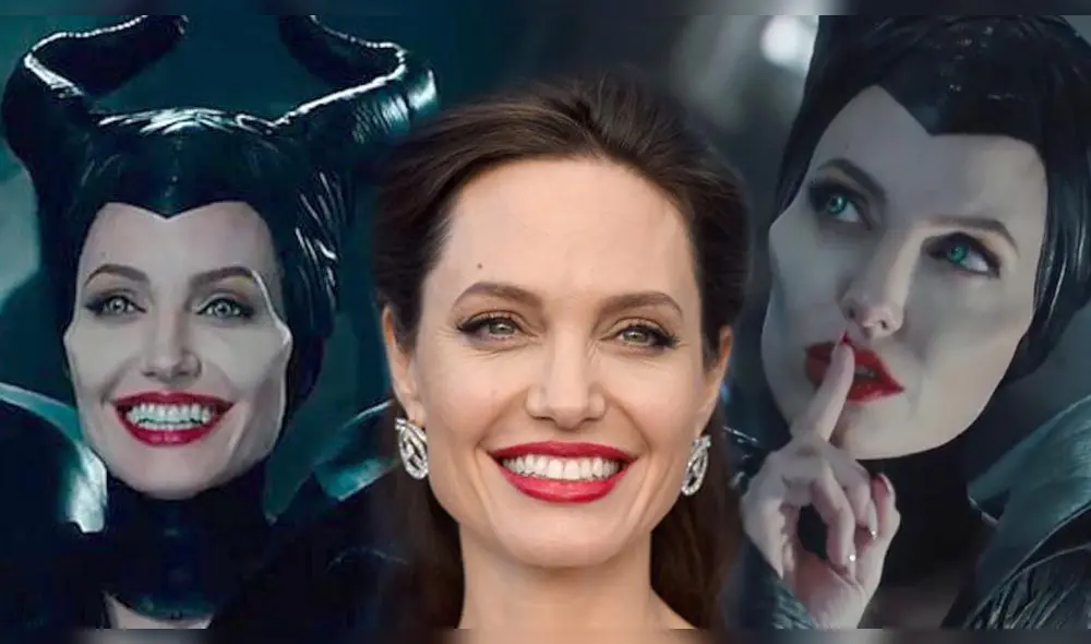 El video de Angelina Jolie como ‘Maléfica’ que provoca risas