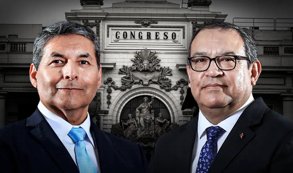 Otárola y Cervantes se encuentran a cargo del Ministerio de Defensa y del Interior, respectivamente. Foto: composición de Jazmín Ceras/La República