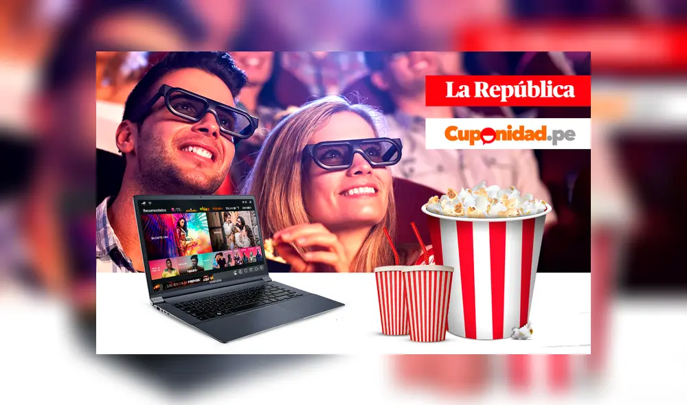 Ingresa al sorteo de entradas de cine gracias a Cuponidad.pe. Foto: composición/La República