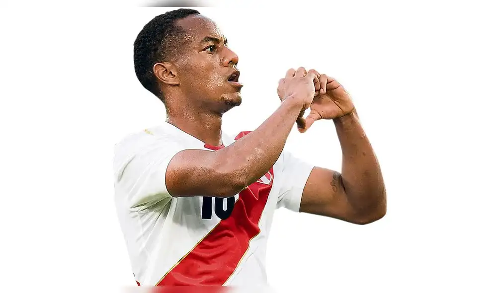 André Carrillo: Ponle corazón André Carrillo: Ponle corazón