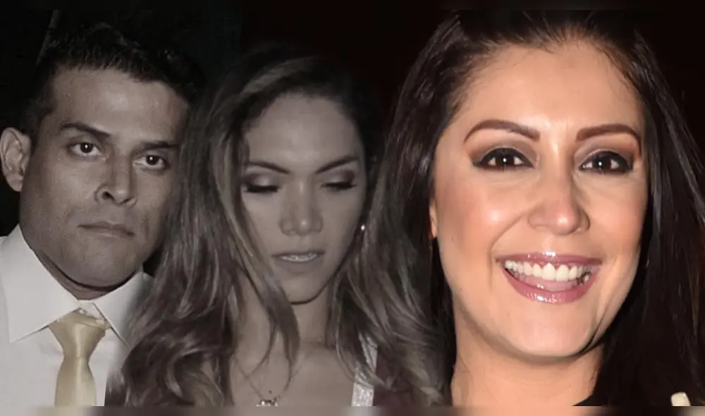 Karla Tarazona dice que la presentan como "la mala del cuento". Fuente: Instagram Karla Tarazona dice que la presentan como "la mala del cuento". Fuente: Instagram