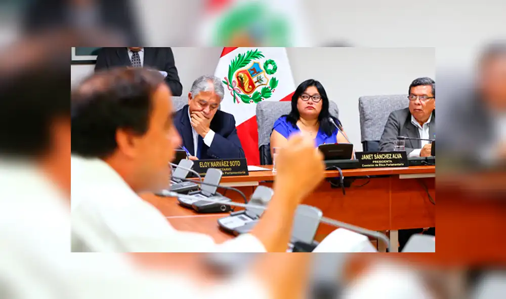 Sánchez asegura que en Ética no habrá careo entre Lescano y presunta víctima