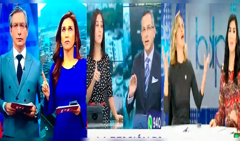 Sismo en Lima: Así fue la reacción de distintos periodistas ante fuerte temblor [VIDEOS]