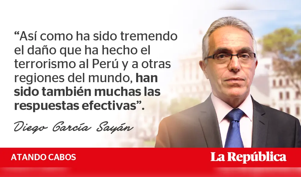 El Perú contra el terrorismo internacional