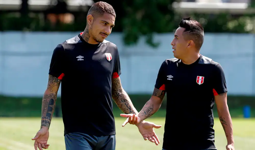 Paolo Guerrero se refirió a Christian Cueva Paolo Guerrero se refirió a Christian Cueva