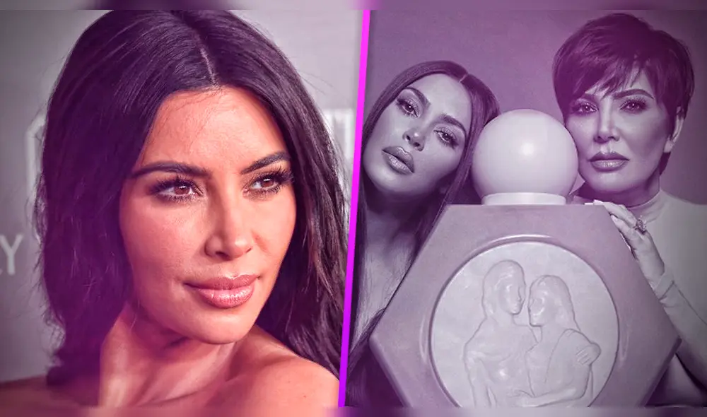 Kim Kardashian y Kris Jenner lanzan perfume en medio de la pandemia