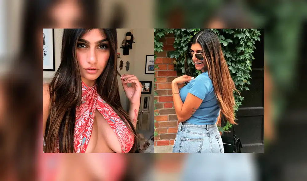 Mia Khalifa posó en diminuta lencería y alborotó a sus fans en Instagram