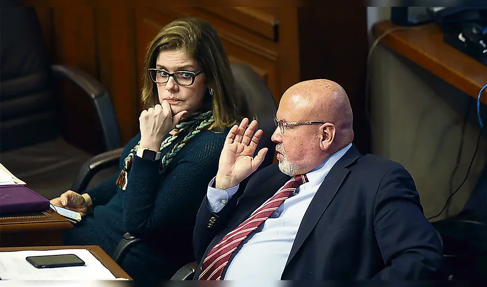 Caseros. Mercedes Aráoz y Carlos Bruce visitaron a Kuczynski.