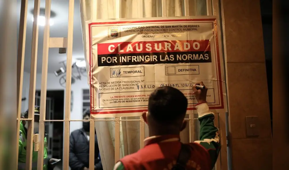 Intervienen cantina clandestina en SMP | Créditos: Aldair Mejia / La República Intervienen cantina clandestina en SMP | Créditos: Aldair Mejia / La República