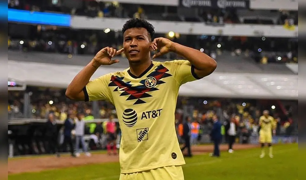 Roger Martínez debutó en el América con un gol ante el Necaxa el 22 de julio del 2018. (Foto: Medio Tiempo) Roger Martínez debutó en el América con un gol ante el Necaxa el 22 de julio del 2018. (Foto: Medio Tiempo)