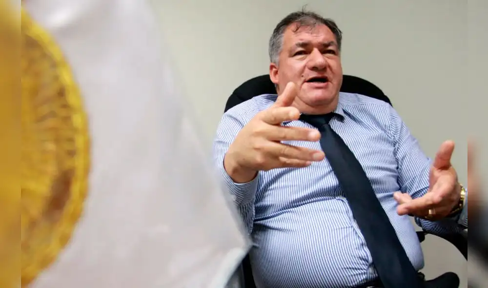 Fiscal Guzmán Baca: No llegué a escuchar audios del caso Madre Mía