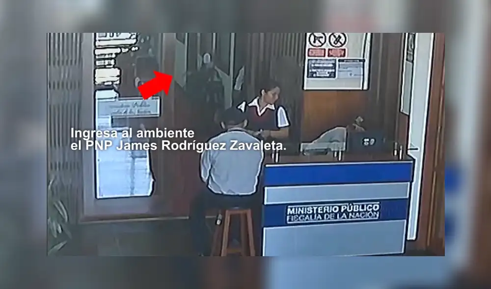 Pedro Chávarry: Así irrumpieron en oficinas lacradas en el Ministerio Público [VIDEO]