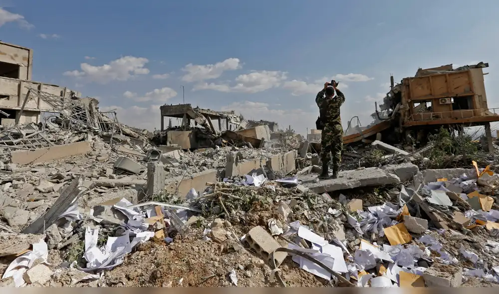 Siria despertó entre misiles, mientras EEUU y aliados celebraban