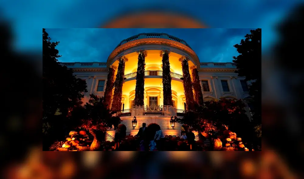 Trump se ‘burla’ de un niño disfrazado de Minion en la recepción por Halloween  [VIDEO]