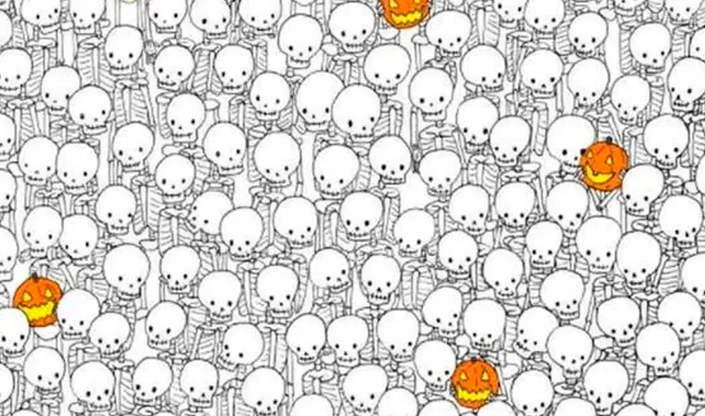 Solo tienes 30 segundos para descubrir dónde está el fantasma. Foto: thedudolf / Facebook