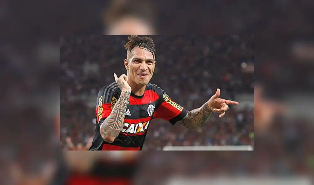Paolo Guerrero sigue en racha: 'El Depredador' hizo este gol para el Flamengo | VIDEO