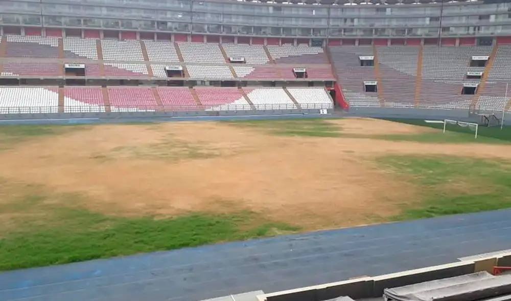 Estadio Nacional luce abandonado a causa del coronavirus en el Perú. Estadio Nacional luce abandonado a causa del coronavirus en el Perú.