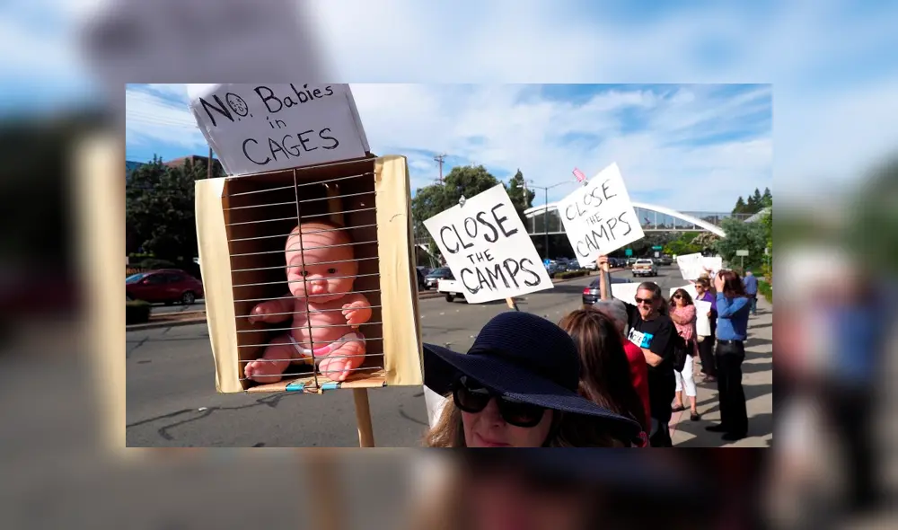 900 niños fueron separados de su familia por Trump