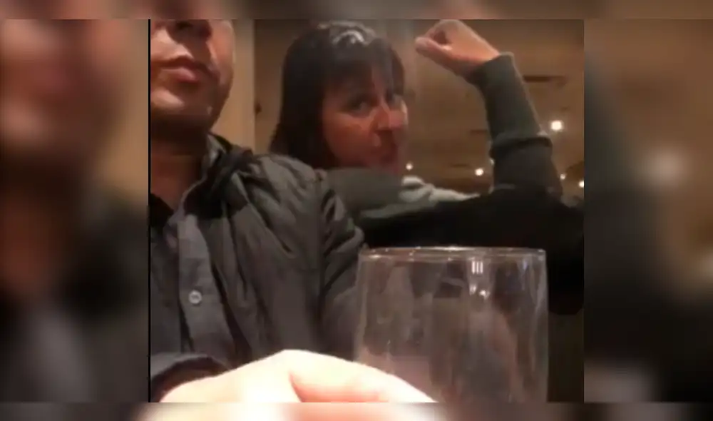 Facebook: no hablaban inglés y mujer se portó de la manera más racista [VIDEO]