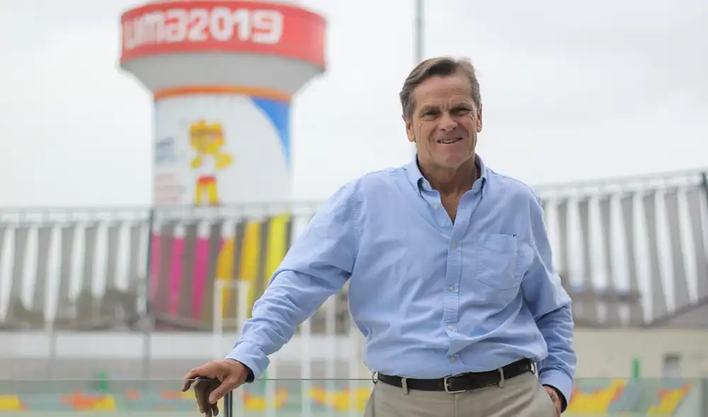 Carlos Neuhaus dejará de ser el presidente de la Copal. Foto: Antonio Melgarejo