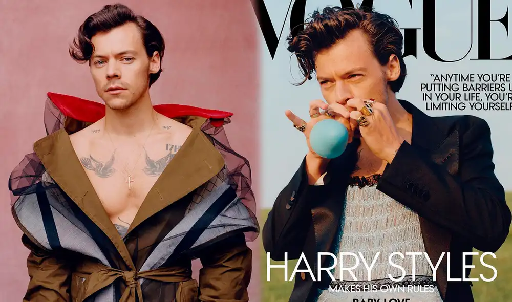 El famoso cantante se mostró a favor de eliminar las etiquetas existentes en la moda. Foto: Instagram