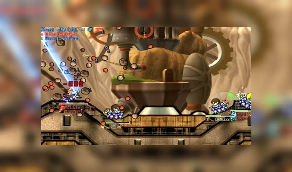 1. Gunbound. Foto: Captura. 1. Gunbound. Foto: Captura.