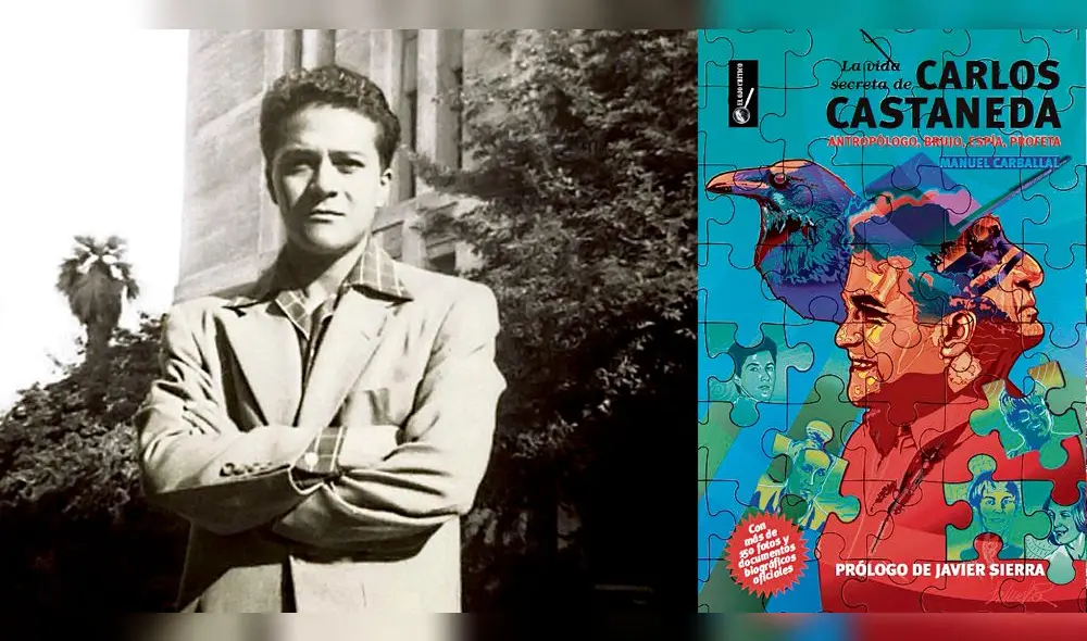 Carlos Castaneda, la biografía de un esquivo