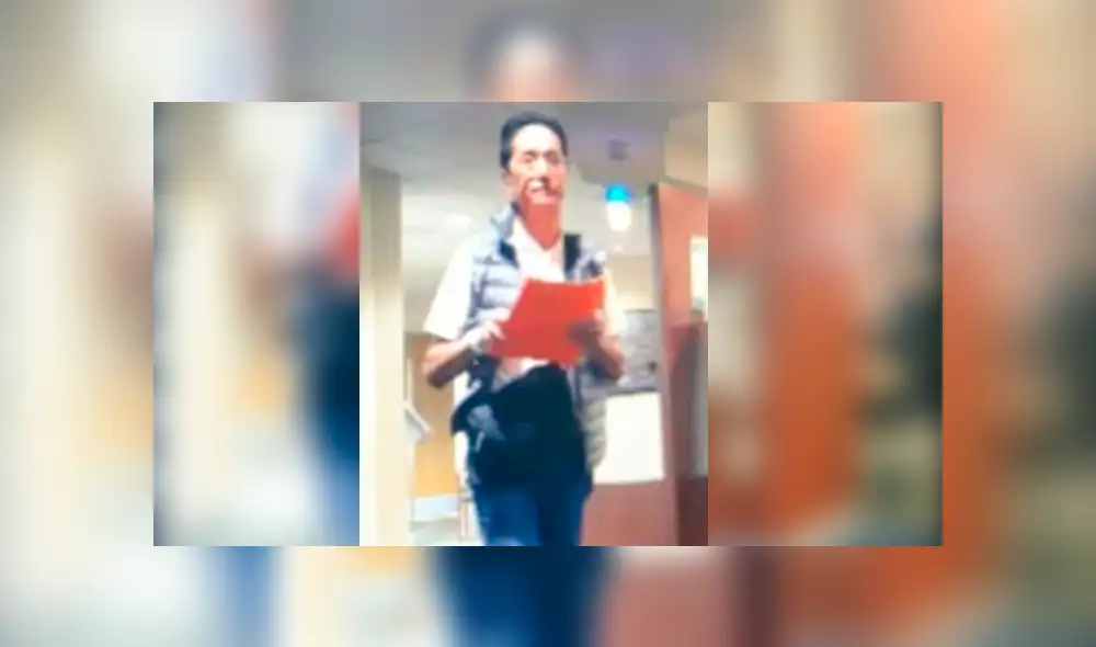 Jaime Yoshiyama: video demostraría que su salud no le impide regresar a Perú