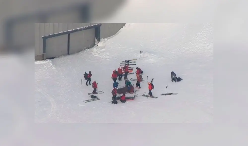 Adolescente sufre caída de 150 metros desde lo alto de una montaña y sobrevive