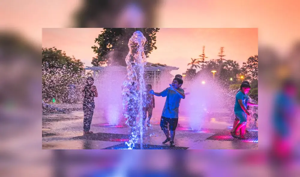 Debido a los protocolos de seguridad contra la COVID-19, las fuentes interactivas y la proyección De la Fuente de la Fantasía no funcionarán. (Foto: Facebook/Circuito Mágico del Agua) Debido a los protocolos de seguridad contra la COVID-19, las fuentes interactivas y la proyección De la Fuente de la Fantasía no funcionarán. (Foto: Facebook/Circuito Mágico del Agua)