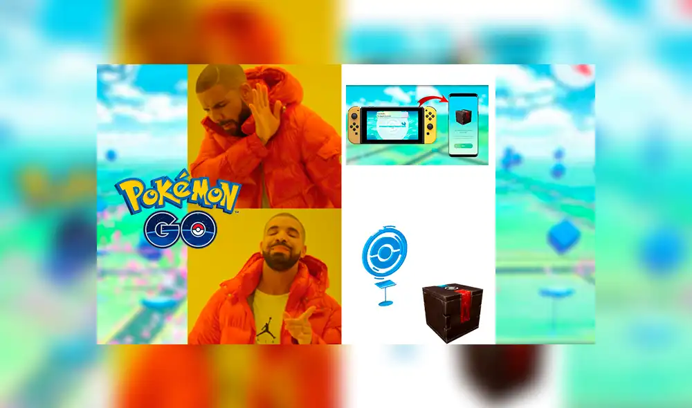 Usuario de Pokémon GO recibe una Caja Meltan luego de girar el disco del Pokéstop.