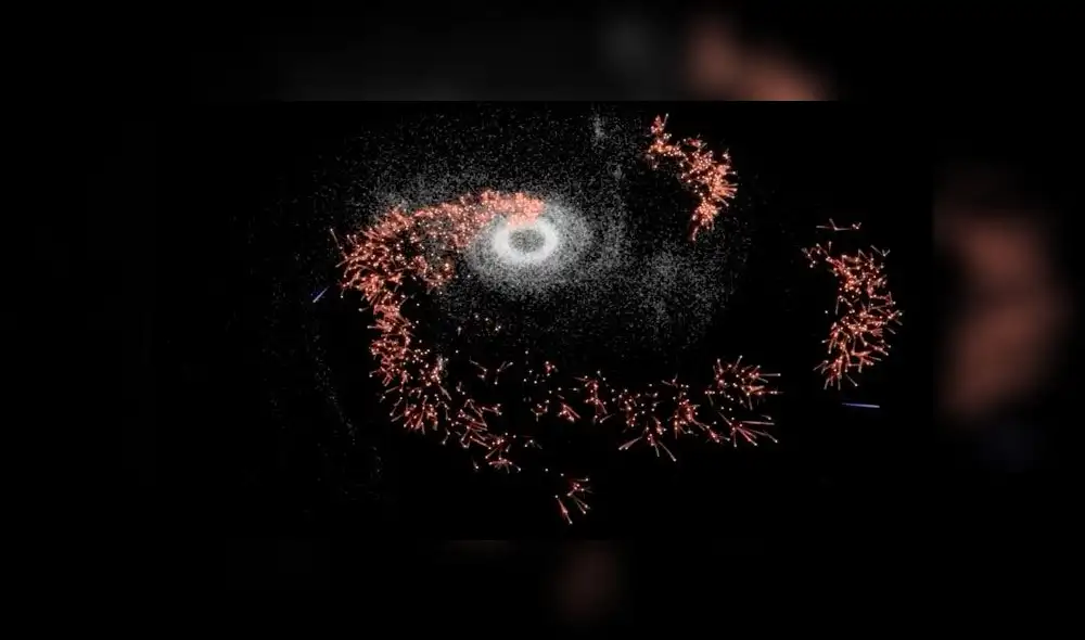 Impresionante video muestra cómo la raza humana podría colonizar la galaxia. Foto: NASA Impresionante video muestra cómo la raza humana podría colonizar la galaxia. Foto: NASA