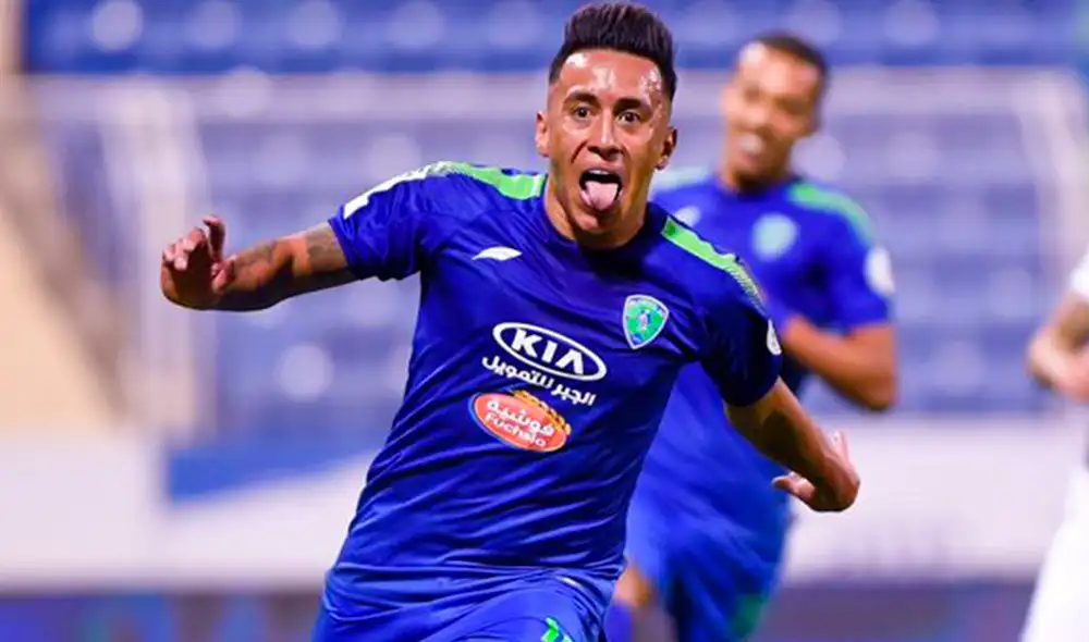 Poco tiempo después de su llegada, Christian Cueva se consolidó como uno de los titulares. Foto: Al Fateh Poco tiempo después de su llegada, Christian Cueva se consolidó como uno de los titulares. Foto: Al Fateh