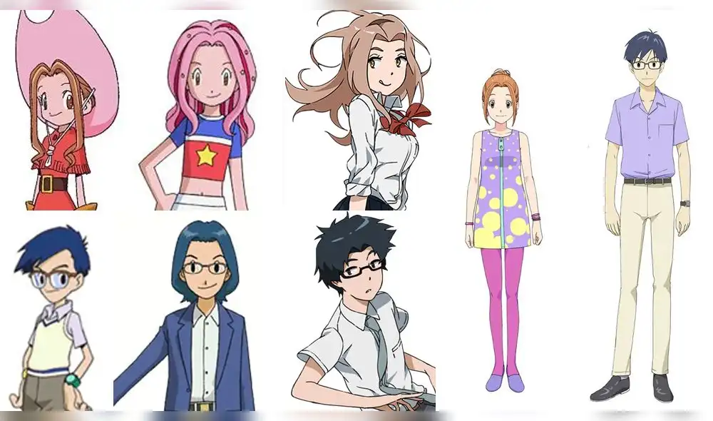 Digimon: filtran diseños de personajes para nueva pelicula por el 20 aniversario de franquicia [FOTOS]