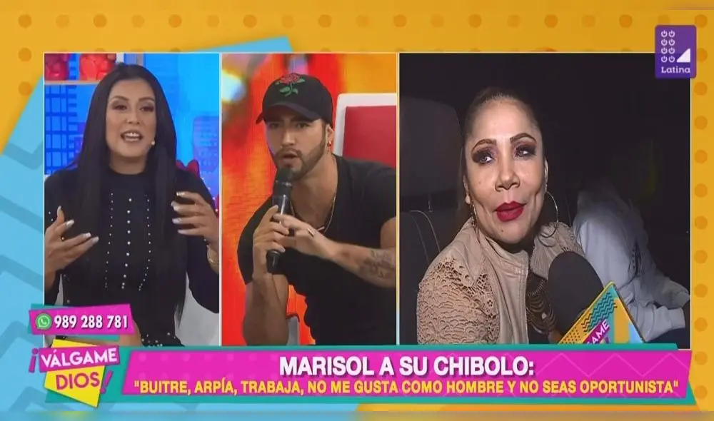 Carlos Cacho ataca a conductores de "Válgame Dios”: “Sarta de chistosos, patéticos”