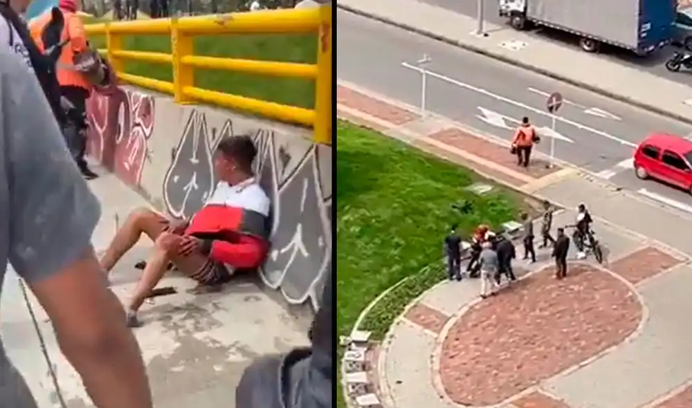 Según el reporte de la Secretaría de Seguridad local, en la ciudad de Bogotá se robaron más de 2.000 carros entre enero y agosto de este año. Foto: composición LR- captura Twitter @Paloterapia_co