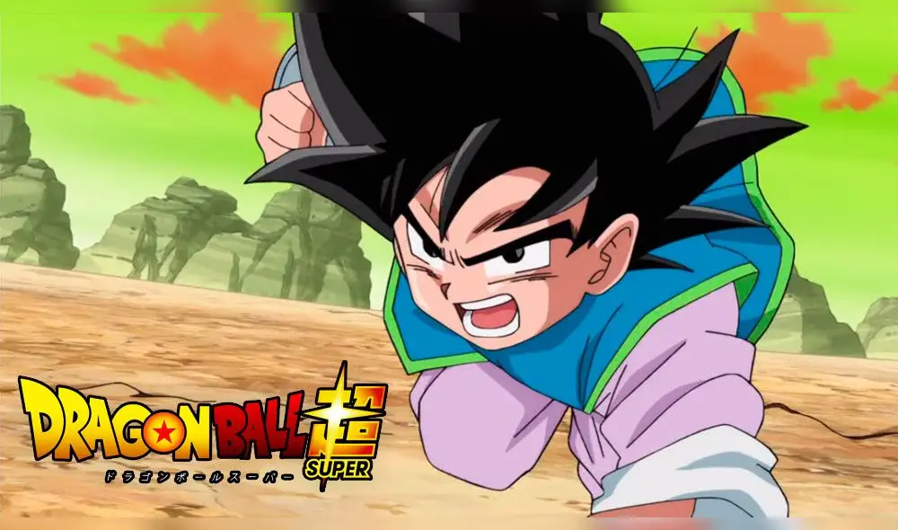 Goten muestra un gran poder en Dragon Ball Z. Créditos: Composición