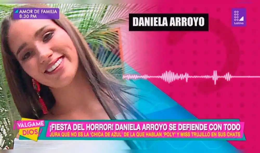 Daniela Arroyo rompe su silencio tras ser señalada como una víctima de la 'fiesta del terror'