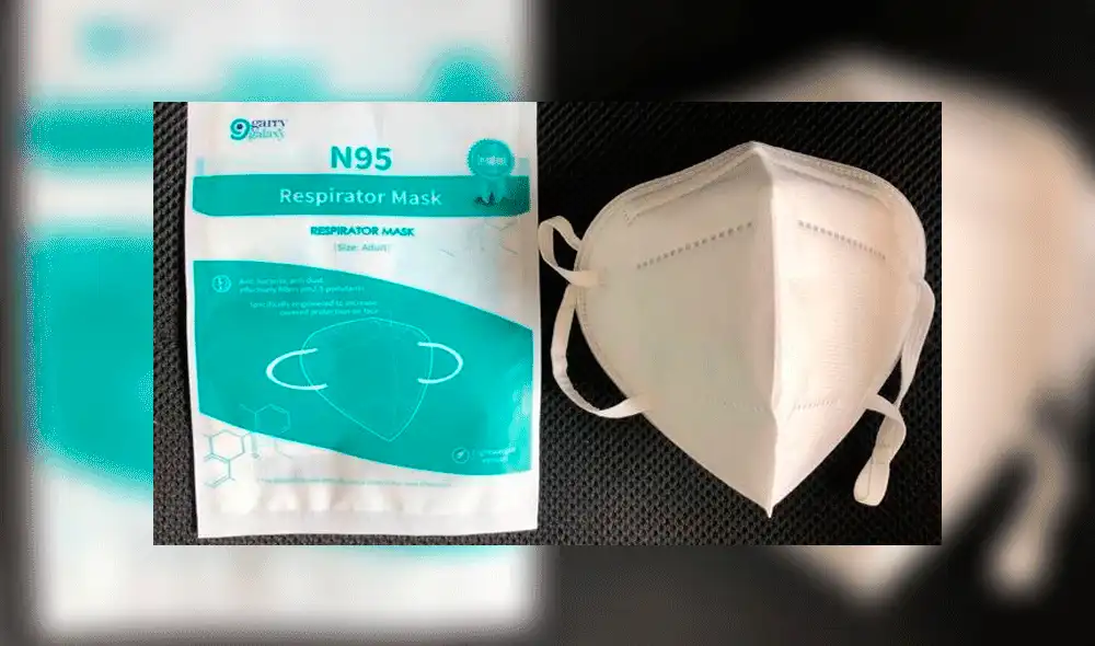 Mascarillas defectuosas. Foto: elcomercio.es