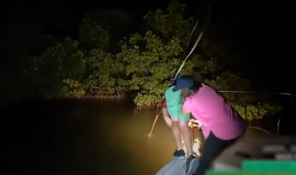 Desliza hacia la izquierda para ver las imágenes del video viral. Foto: Captura de YouTube. Desliza hacia la izquierda para ver las imágenes del video viral. Foto: Captura de YouTube.