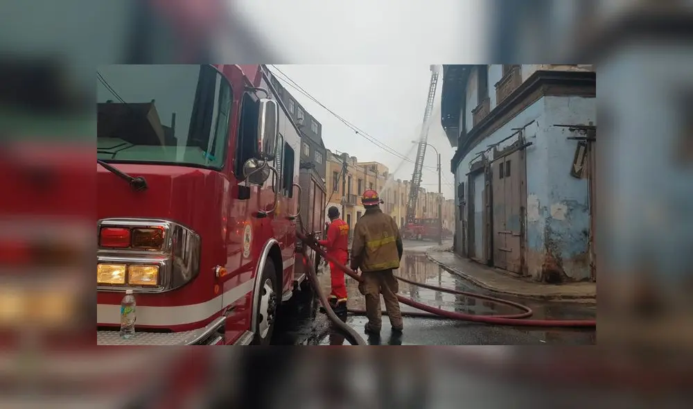 Esta no es la primera vez que se registra un fuerte incendio en esta zona. Foto: URPI-GLR. Esta no es la primera vez que se registra un fuerte incendio en esta zona. Foto: URPI-GLR.