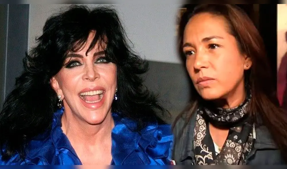 Verónica Castro, Yolanda Andrade, Instagram