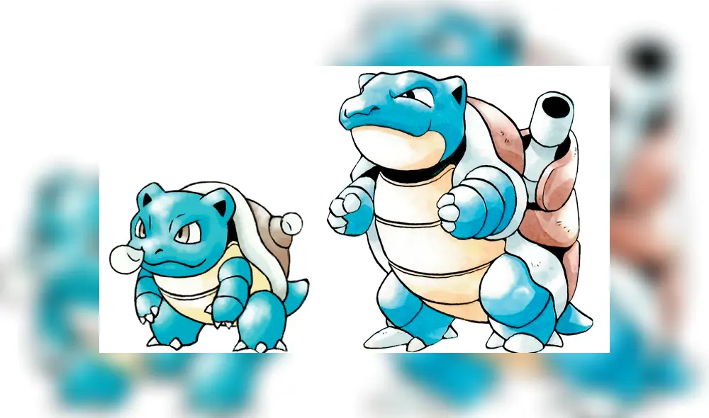 Se descubre en los videojuegos de Pokémon que Blastoise tuvo una pre-evolución y no fue Wartortle ni Squirtle.